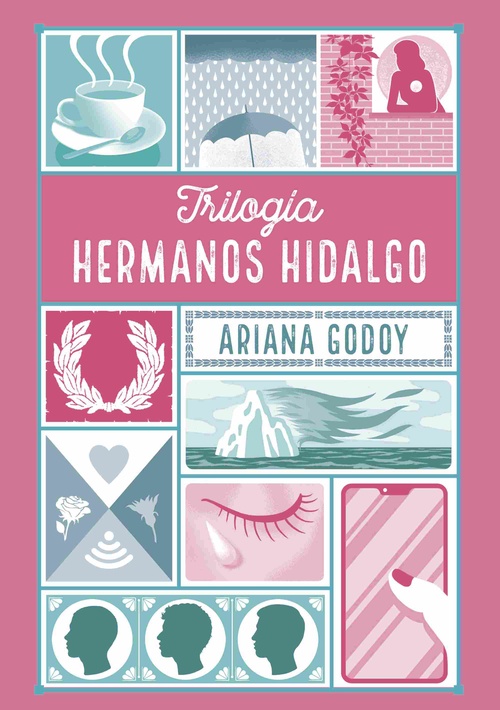 A TRAVÉS DE MI VENTANA / A TRAVÉS DE TI / A TRAVÉS DE LA LLUVIA (3 VOLS.) TRILOGÍA HERMANOS HIDALGO