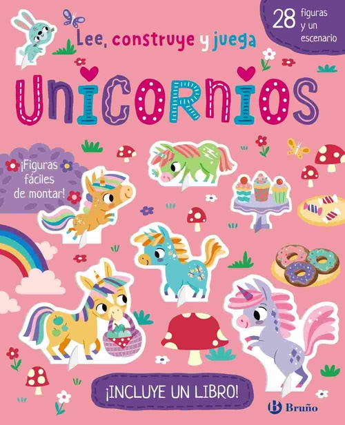 UNICORNIOS. LEE, CONSTRUYE Y JUEGA