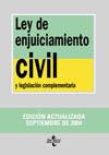 (5º) LEY DE ENJUICIAMIENTO CIVIL Y LEGISLACION COMPLEMENTARIA