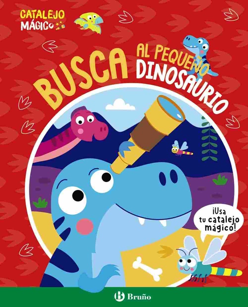 BUSCA AL PEQUEÑO DINOSAURIO. CATALEJO MÁGICO