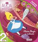 ALICIA LLEGA A PALACIO. NIVEL 2