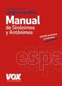 DICCIONARIO MANUAL DE SINONIMOS Y ANTONIMOS