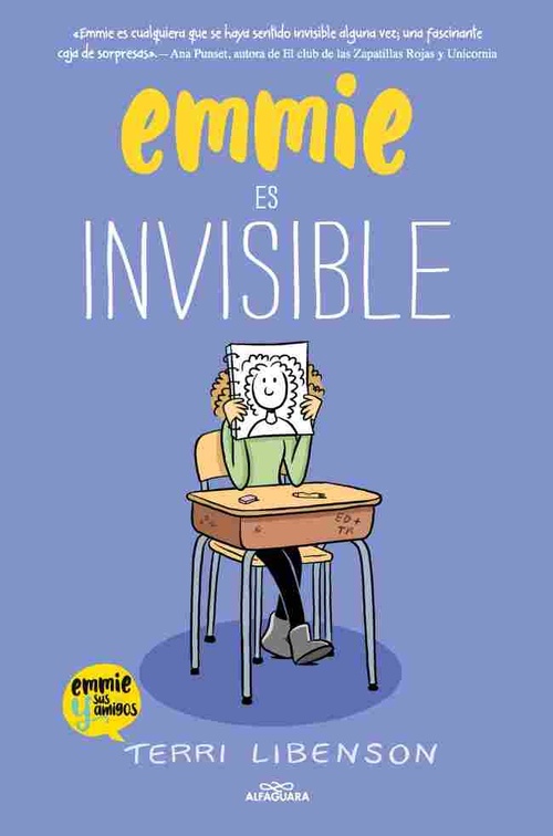 EMMIE ES INVISIBLE. EMMIE Y SUS AMIGOS, 1