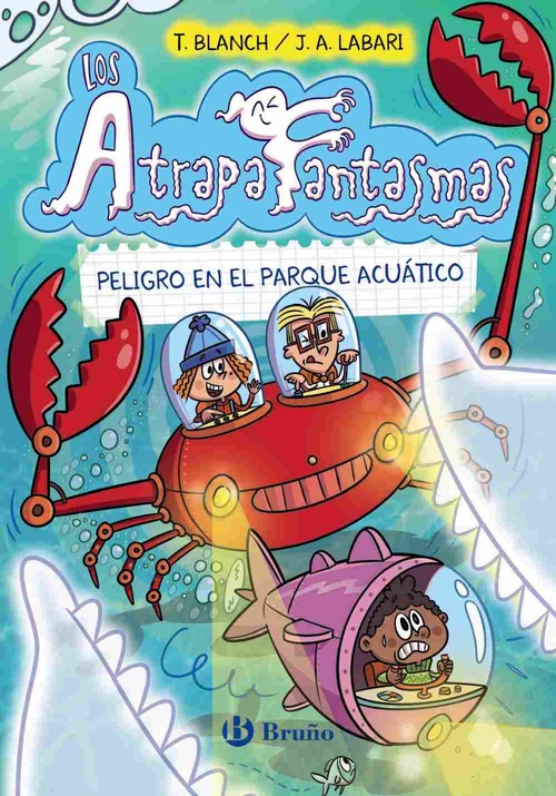PELIGRO EN EL PARQUE ACUÁTICO. LOS ATRAPAFANTASMAS, 6