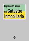 LEGISLACIÓN BÁSICA DEL CATASTRO INMOBILIARIO