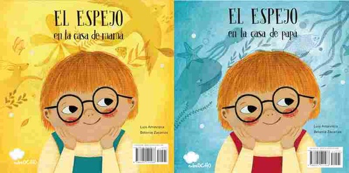 EL ESPEJO EN LA CASA DE MAMÁ. EL ESPEJO EN LA CASA DE PAPÁ