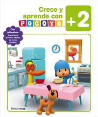 CRECE Y APRENDE CON POCOYÓ +2 AÑOS