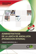ADMINISTRATIVOS DE LA JUNTA DE ANDALUCÍA (PROMOCIÓN INTERNA). TEMARIO