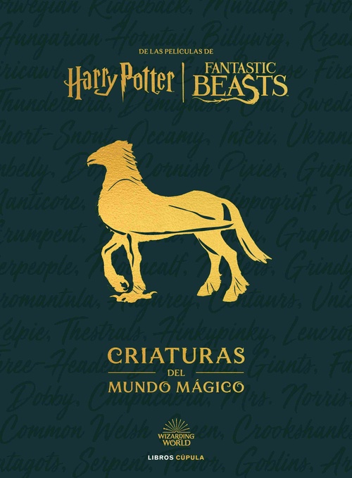 CRIATURAS DEL MUNDO MÁGICO. HARRY POTTER
