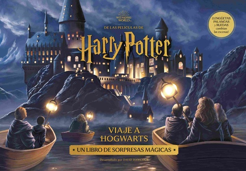 VIAJE A HOGWARTS. HARRY POTTER