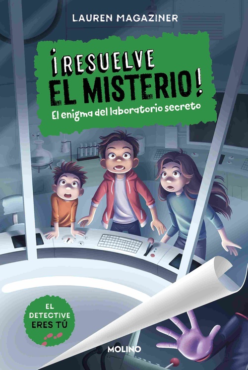 EL ENIGMA DEL LABORATORIO SECRETO. ¡RESUELVE EL MISTERIO!, 6