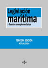 (3º) LEGISLACION MARITIMA Y FUENTES COMPLEMENTARIAS