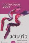 ACUARIO. HOROSCOPOS 2007