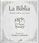 LA BIBLIA. HISTORIAS BÍBLICAS PARA NIÑOS