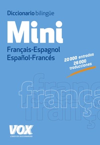 DICCIONARIO MINI FRANCES- ESPAÑOL