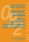 LITERATURA ALEMANA.  ÉPOCAS Y MOVIMIENTOS DESDE LOS ORÍGENES