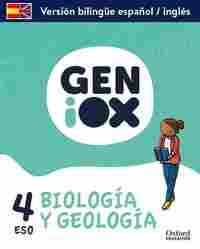 4º ESO. BIOLOGY & GEOLOGY. GENIOX PROGRAMA BILINGÜE ANDALUCÍA.