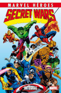 MARVEL HEROES SECRET WARS