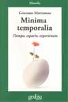 MINIMA TEMPORALIA. TIEMPO, ESPACIO, EXPERIENCIA