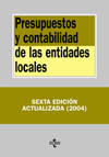 (6ª) PRESUPUESTOS Y CONTABILIDAD DE LAS ENTIDADES LOCALES