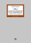 (10º) CURSO DE DERECHO CIVIL PATRIMONIAL; INTRODUCCION AL DERECHO