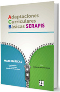 MATEMATICAS. 1º ESO. ADAPTACIONES CURRICULARES BÁSICAS SERAPIS