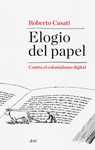 ELOGIO DEL PAPEL