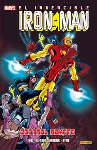 EL INVENCIBLE IRON MAN CONTROL REMOTO