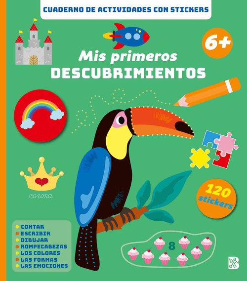 MIS PRIMEROS DESCUBRIMIENTOS +6