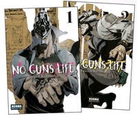 (PACK) DE INICIACIÓN NO GUNS LIFE 1 + 2