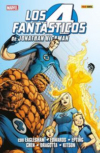 LOS 4 FANTÁSTICOS DE JONATHAN HICKMAN 01