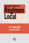 (13ª) LEGISLACION BASICA DE REGIMEN LOCAL