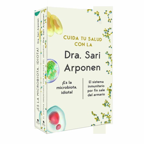 ¡ES LA MICROBIOTA IDIOTA! / EL SISTEMA INMUNITARIO POR FIN SALE DEL ARMARIO (2 VOLS)