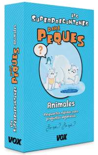 ANIMALES. LOS SUPERPREGUNTONES PARA PEQUES