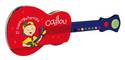 SUPERGUITARRISTA CAILLOU, EL. LIBRO GUITARRA CAILLOU