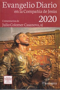 EVANGELIO DIARIO EN LA COMPAÑÍA DE JESÚS2020. LETRA GRANDE