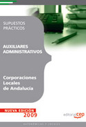 SUPUESTOS PRACTICOS. AUXILIARES ADMINISTRATIVOS COR. LOCALES ANDALUCIA