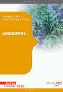 JARDINEROS. TEMARIO, TESTS Y SUPUESTOS PRÁCTICOS