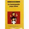 LA HOMEOPATIA ¡VAYA TIMO!
