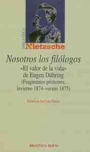 NOSOTROS LOS FILOLOGOS