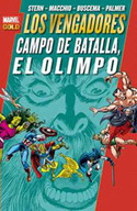 10. LOS PODEROSOS VENGADORES 10: CAMPO DE BATALLA, EL OLIMPO