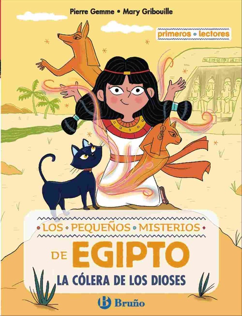 LA COLERA DE LOS DIOSES. LOS PEQUEÑOS MISTERIOS DE EGIPTO, 1