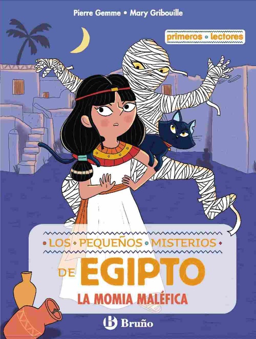 LA MOMIA MALEFICA. LOS PEQUEÑOS MISTERIOS DE EGIPTO, 2