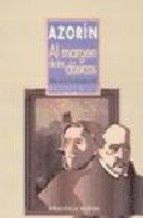 AL MARGEN DE LOS CLASICOS