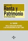 (21º) IMPUESTOS SOBRE RENTA Y PATRIMONIO DE LAS PERSONAS FÍSICAS