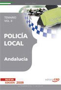 II. TEMARIO POLICÍA LOCAL DE ANDALUCÍA