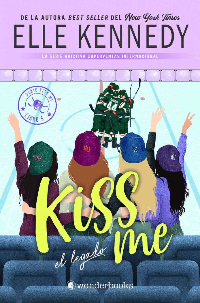 EL LEGADO. KISS ME, 5