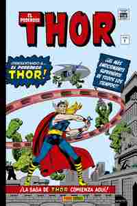 EL PODEROSO THOR 01: ¡LA SAGA COMIENZA AQUI! (CON BOLSA DE REGALO)