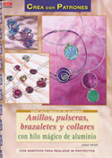 ANILLOS PULSERAS BRAZALETES Y COLLARES CON HILO MAGICO DE ALUMINIO