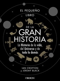 EL PEQUEÑO LIBRO DE LA GRAN HISTORIA. LA HISTORIA DE LA VIDA, DEL UNIVERSO Y DE TODO  LO DEMÁS